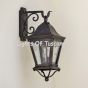 Spanish Colonial outdoor lantern light