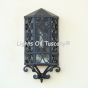 7373-1 Spanish Revival Outdoor Iron Pocket Light
