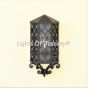 7373-1 Spanish Revival Outdoor Iron Pocket Light