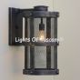 Contemporary outdoor underground style industrial style light