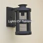 7412-1 Contemporary Wrought Iron Outdoor Light
