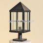 7414-1 Spanish-Contemporary Style Outdoor Post Light