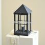 7414-1FP Spanish Contemporary Style Outdoor Post Light