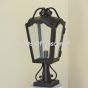 Spanish Modern column post lanter light