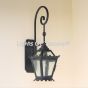 7456-1 Contemporary-Spanish Wrought Iron Outdoor  Lantern
