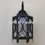7461-1 Contemporary Spanish Exterior Iron Wall Lantern