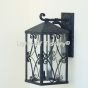 7473-3 Spanish Mediterranean Style Outdoor Iron Wall Light