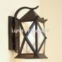 Craftsman Style Wall light, Outdoor Craftsman Wall Light, Rustic Style Wall Light