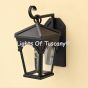 7534-1 Spanish Contemporary Outdoor Wall Lantern