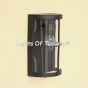 7571-1 Transitional Style Outdoor Pocket Wall Light
