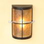 7571-1MIC Transitional Style Outdoor Pocket Wall Light