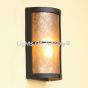 7571-1MIC Transitional Style Outdoor Pocket Wall Light