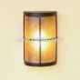 7571-1MIC Transitional Style Outdoor Pocket Wall Light