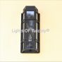 7608-1 Contemporary Style Wrought Iron Pocket Light
