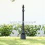 Aluminum Light Pole, Post Light, Heavy Duty Aluminum Light Pole, Light Post, Street Light, Parking Light, Pole Base