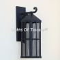 7614-1 Contemporary Spanish Style Wall Lantern with Mesh