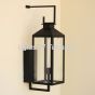 7651-1 Modern Contemporary Style Iron Wall Lantern