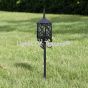 7654-1 Spanish Revival Outdoor Lantern Landscape Light