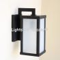 Heavy duty outdoor iron light, commercial grade iron wall light, dark sky lighting, outdoor box light, modern style outdoor lighting, rectangular iron outdoor wall light, industrial grade iron lighting, external lighting, commercial lighting,