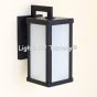 Heavy duty outdoor iron light, commercial grade iron wall light, dark sky lighting, outdoor box light, modern style outdoor lighting, rectangular iron outdoor wall light, industrial grade iron lighting, external lighting, commercial lighting,