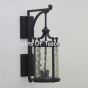 Contemporary- Spanish Wrought Iron Outdoor Light/ Fixture