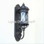 7811-3 Spanish Contemporary Outdoor Wall Lantern