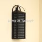 7860-1 Contemporary Outdoor Wall Lantern Light