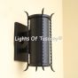 7882-2 Outdoor Iron Pocket Wall Light