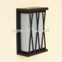 7923-1 Modern Style Outdoor Pocket Wall Light