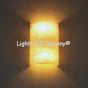 8000-1OL Real Onyx Stone Outdoor Pocket Wall Light