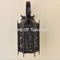 8115-1 Gothic Style Wrought Iron Outdoor Wall Lantern