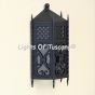 8118-1 Gothic Style Wrought Iron Outdoor Pocket Lantern
