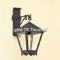 8125-1 Tuscan Style Wrought Iron Outdoor Wall Light