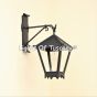 8125-1 Tuscan Style Wrought Iron Outdoor Wall Light