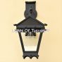 8125-1 Tuscan Style Wrought Iron Outdoor Wall Light