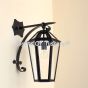 8127-1 Contemporary Outdoor Iron Wall Light