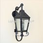 8155-1 Rustic Spanish Colonial Style Outdoor Iron Wall Light