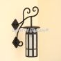 8165-1 Rustic Craftsman Style Iron Outdoor Wall Light