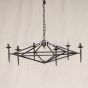 9001-6 Contemporary Modern Style Iron Chandelier