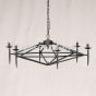9001-6 Contemporary Modern Style Iron Chandelier