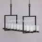 9031-20 Contemporary Linear Chandelier 