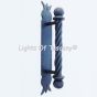 H8310 Wrought Iron Spanish Style Door Handle