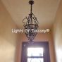 Custom Tuscan lantern