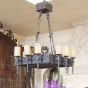Custom Spanish Revival Chandelier