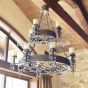 Custom Spanish Revival Chandelier