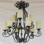 1357-9 Tuscan Chandelier