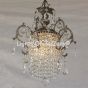 15560-3 European Brass Crystal Chandelier Pendant
