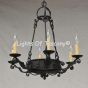1364-6 Tuscan Chandelier