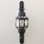 7145-3 Gothic/ Moroccan Style Style Outdoor Wrought Iron Wall Light Lantern