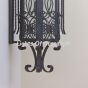 7082-3 Spanish Revival /Colonial Iron Outdoor Wall Lantern